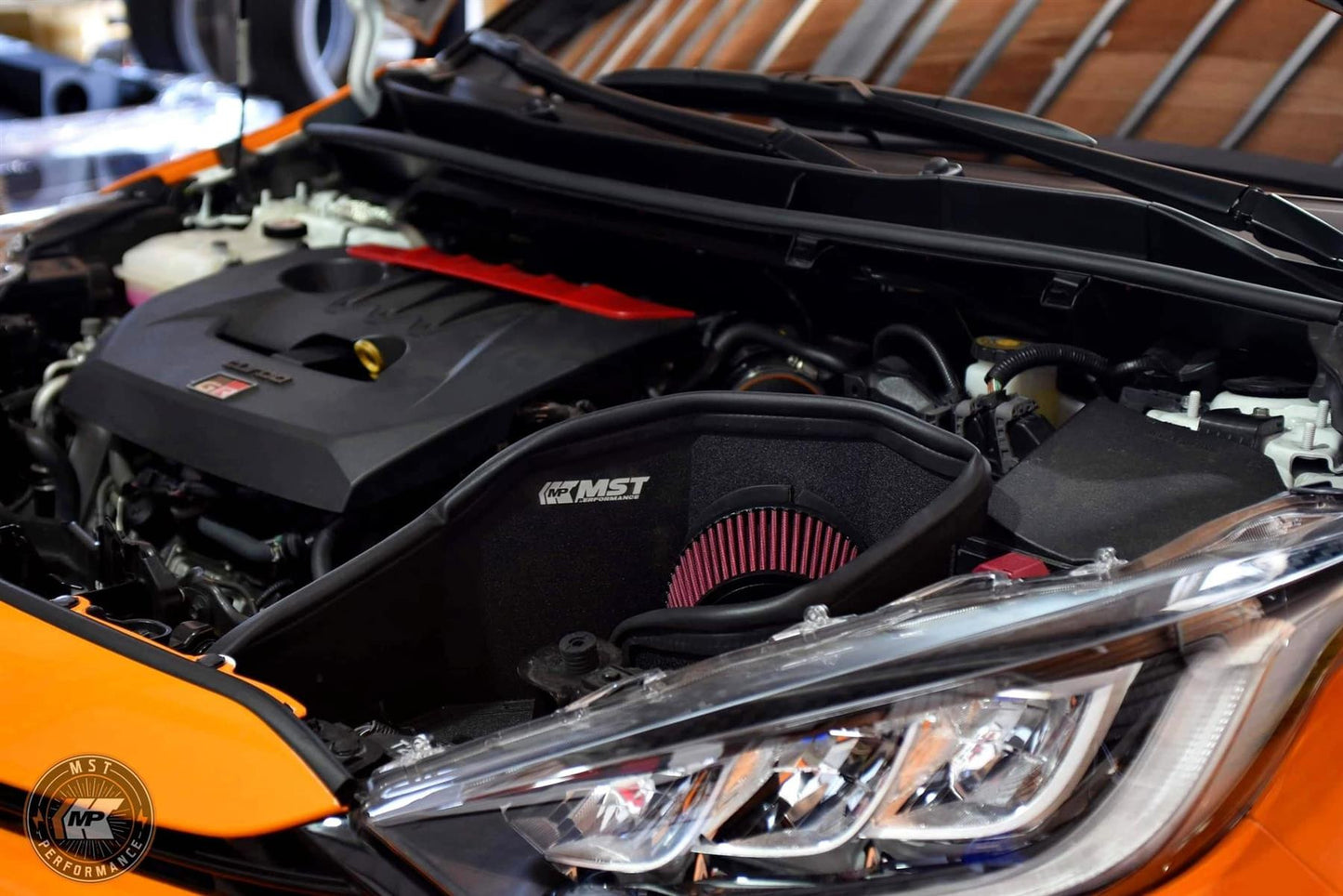 MST Performance Induction Kit With Red Hose for 2020+ GR Yaris 1.6