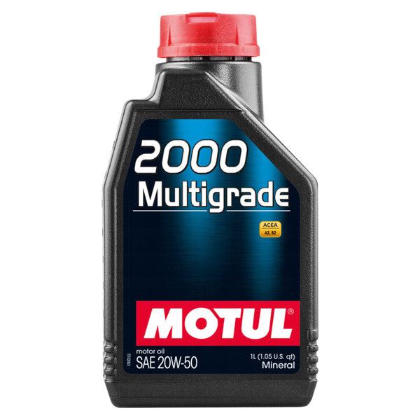Motul 2000 Multigrade 20W50