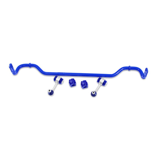 SuperPro Rear Axle Sway Bar - 22mm 2 Point Adjustable - Volkswagen Golf GTI MK7 - RC0033RZ-22KIT
