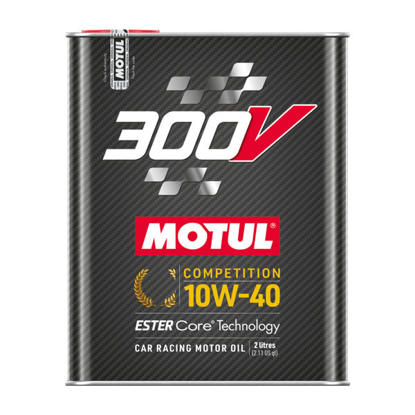 Motul 300V Competition 10W-40 Racing Car Motor Oil