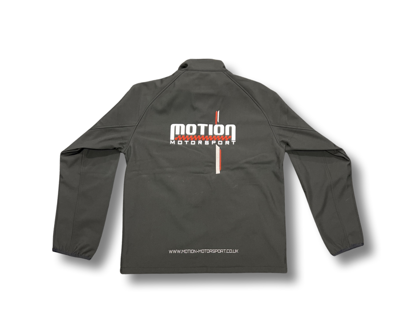 Motion Motorsport Black Soft Shell Jacket