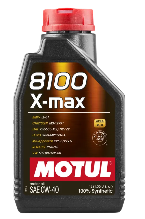 Motul 8100 X-Max 0W40