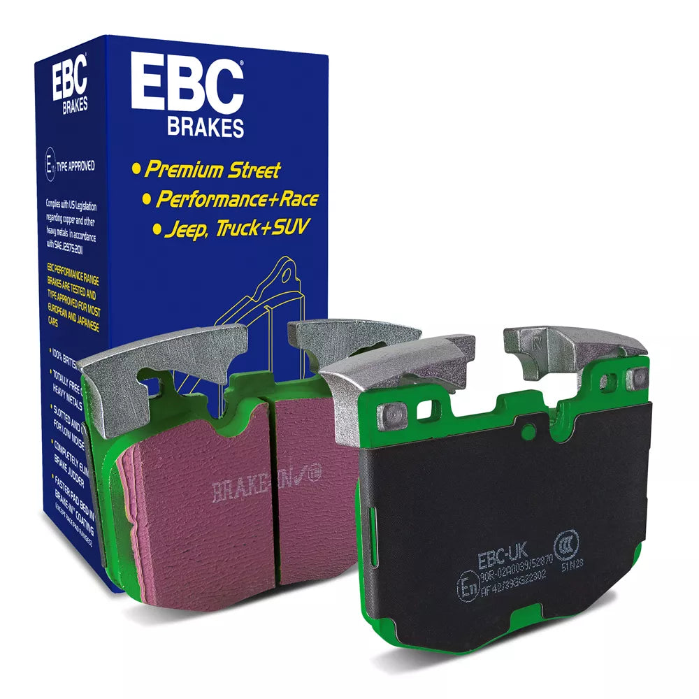 EBC Front Greenstuff 2000 Brake Pads Toyota GR Supra - 2019-2022