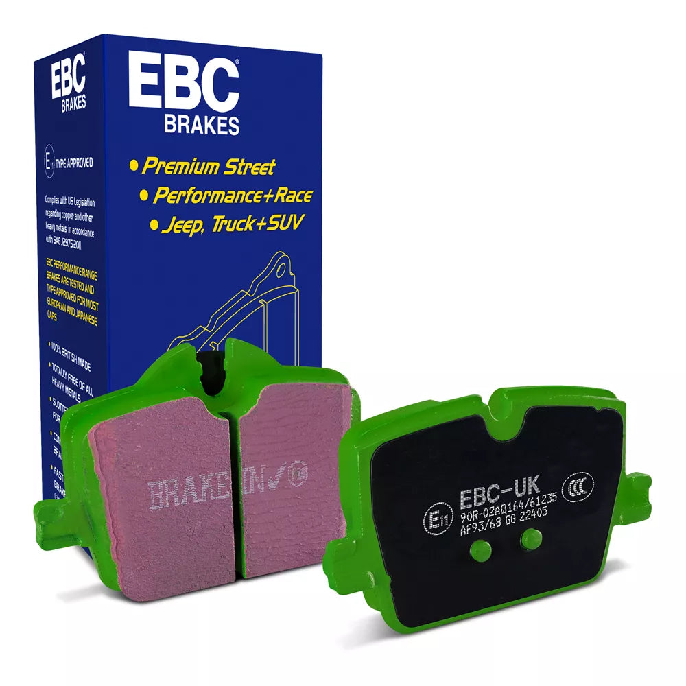 EBC Rear Greenstuff 2000 Brake Pads Toyota GR Supra - 2019-
