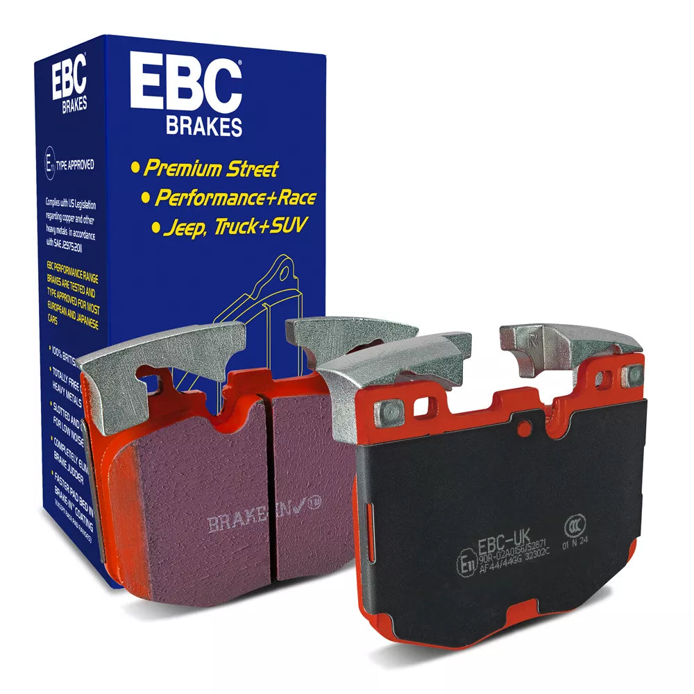 EBC Front Redstuff Brake Pads Toyota GR Supra - 2019-2022