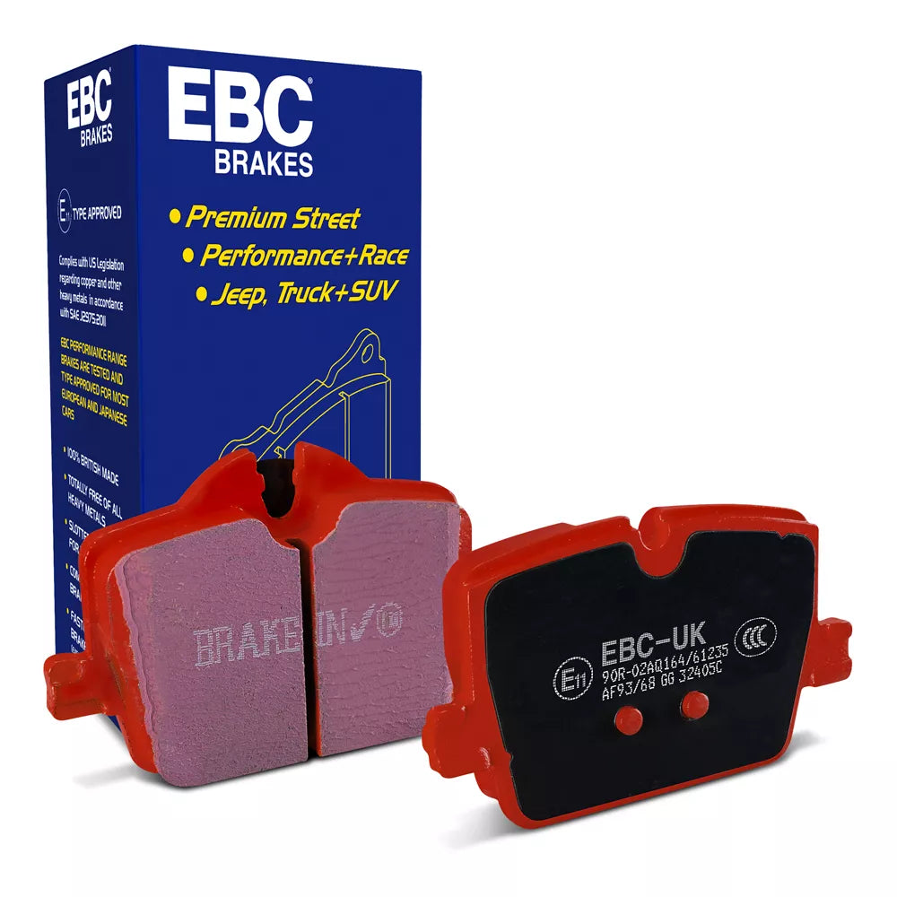 EBC Rear Redstuff Brake Pads Toyota GR Supra - 2019-