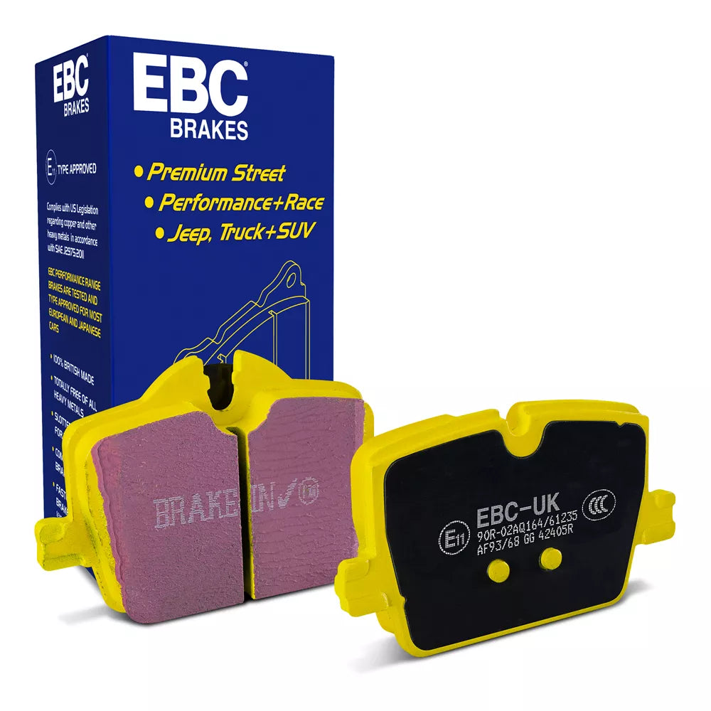 EBC Rear Yellowstuff Brake Pads Toyota GR Supra - 2019-