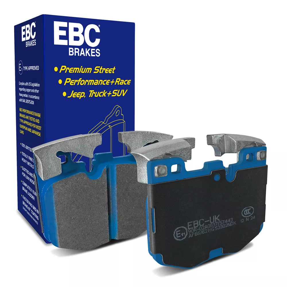 EBC Front Bluestuff NDX Brake Pads Toyota GR Supra - 2019-2022