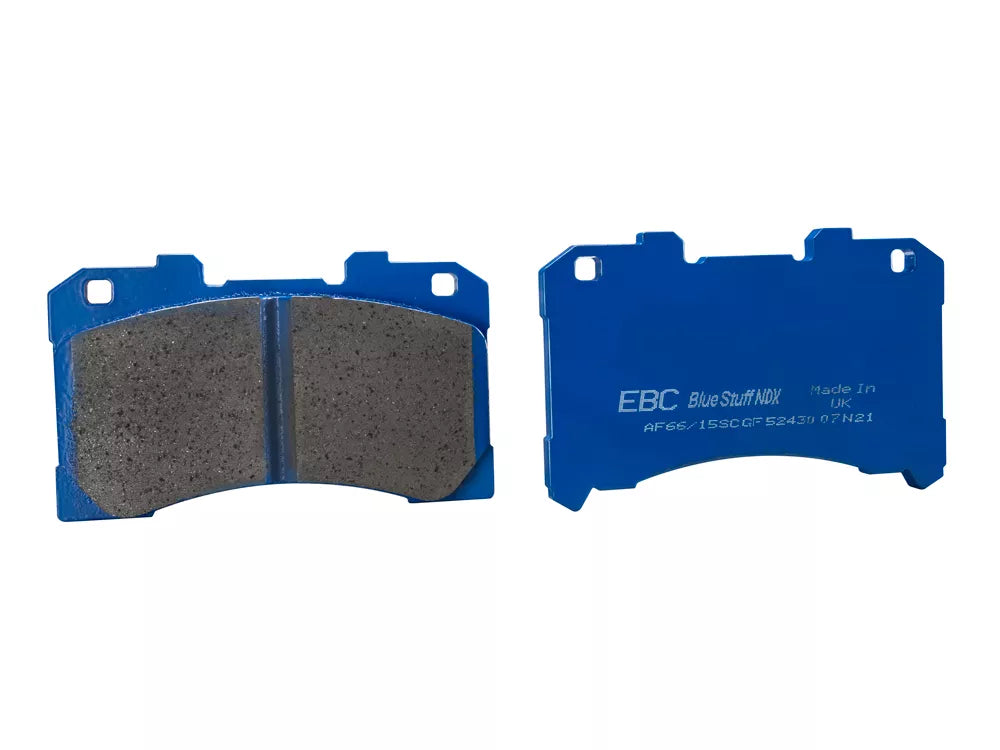 EBC Front Bluestuff NDX Brake Pads Toyota GR Yaris - 2020-