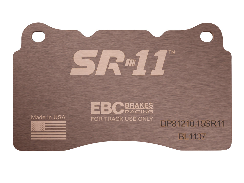 EBC Front Sintered SR11 Brake Pads Honda Civic FK2 Type-R - 2015-2017