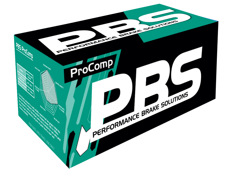 PBS Honda S2000 Rear Performance Brake Pads 1142