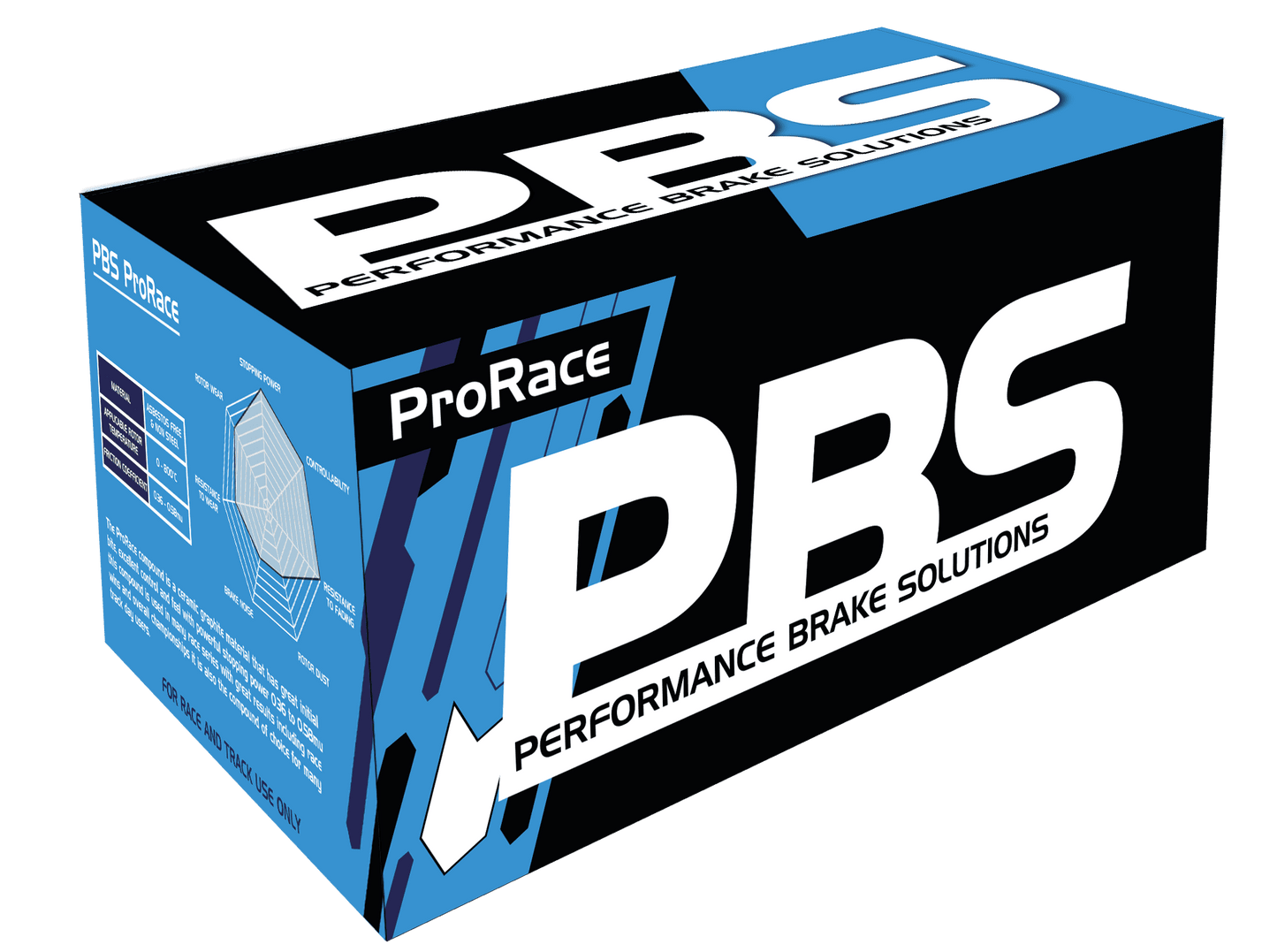 PBS Honda Civic EP3 Front Performance Brake Pads 0991