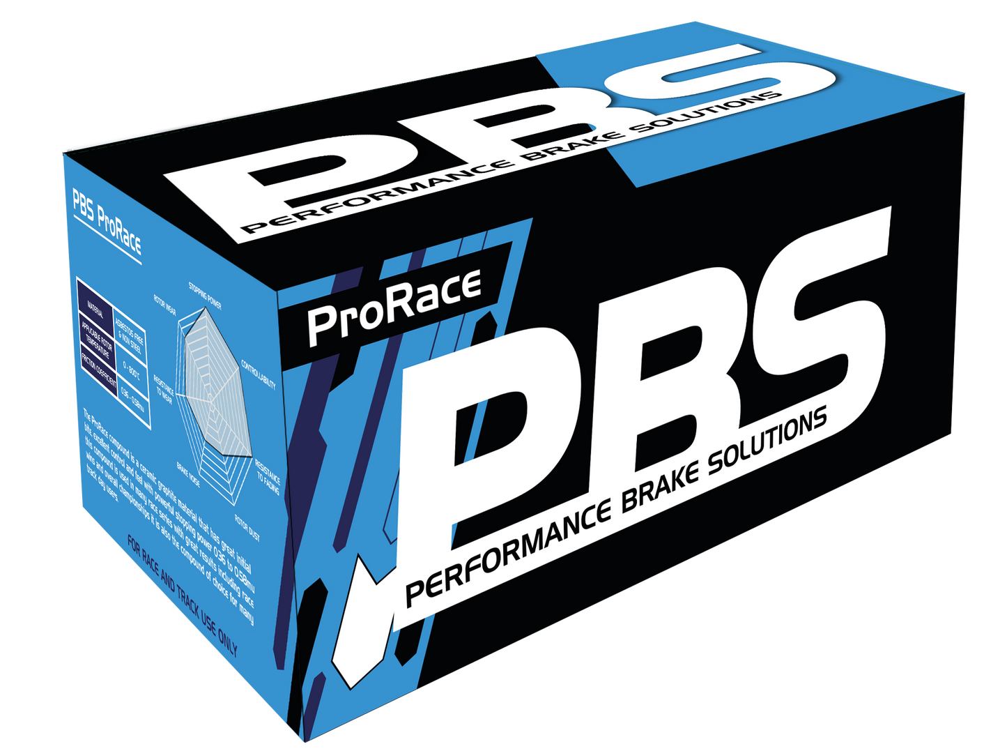 PBS AUDI A3 (8P1) & (8PA) Front Performance Brake Pads 8601