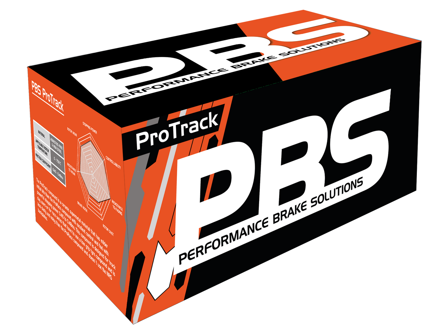 PBS AUDI TT Quattro (8N9-8N3) 3.2 24v 2003-2006 Rear Performance Brake Pads 1192