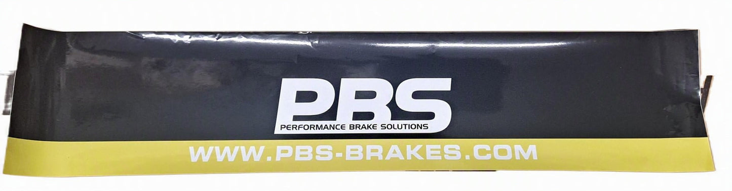 PBS PBS Official Windscreen Banner Sunstrip £25.00