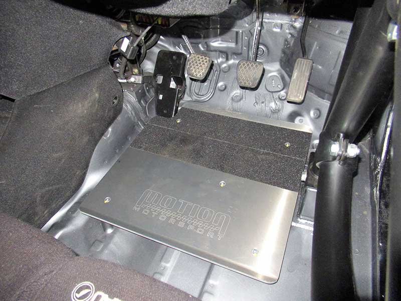 Motion Track/Race Car Foot Plates – EP3/DC5