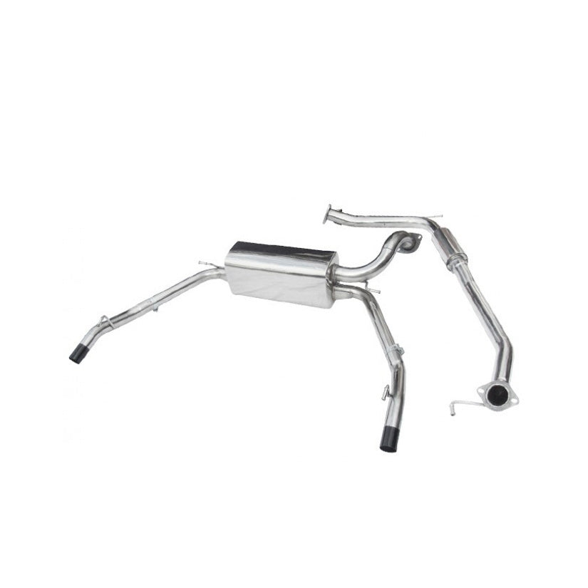 Cobra Catback Exhaust System Honda Civic Type-R FN2 07-11