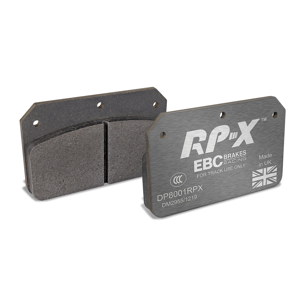 EBC Front RP-X Full Race Brake Pads Toyota GR Supra - 2022-