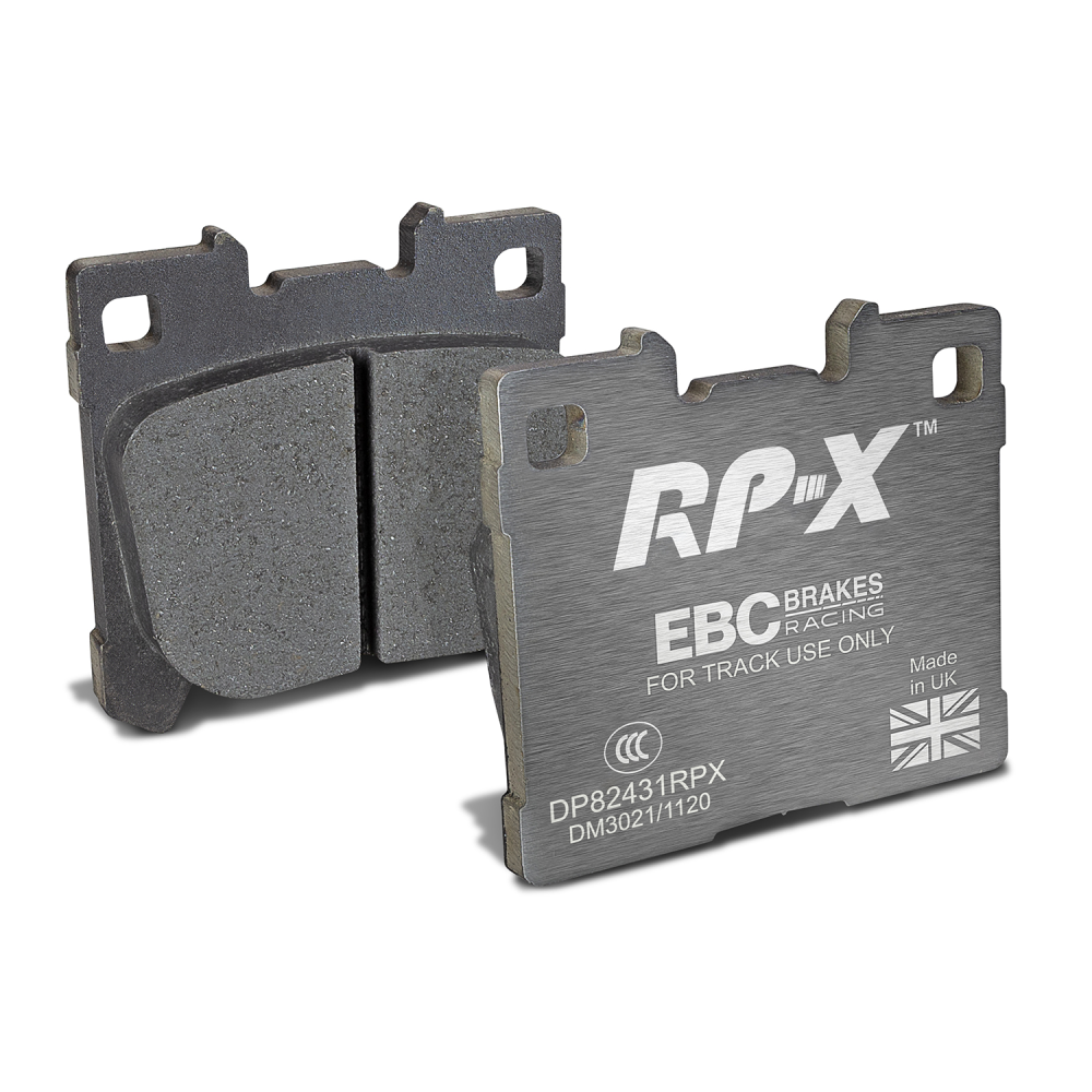 EBC Rear RP-X Full Race Brake Pads Toyota GR Yaris - 2020-