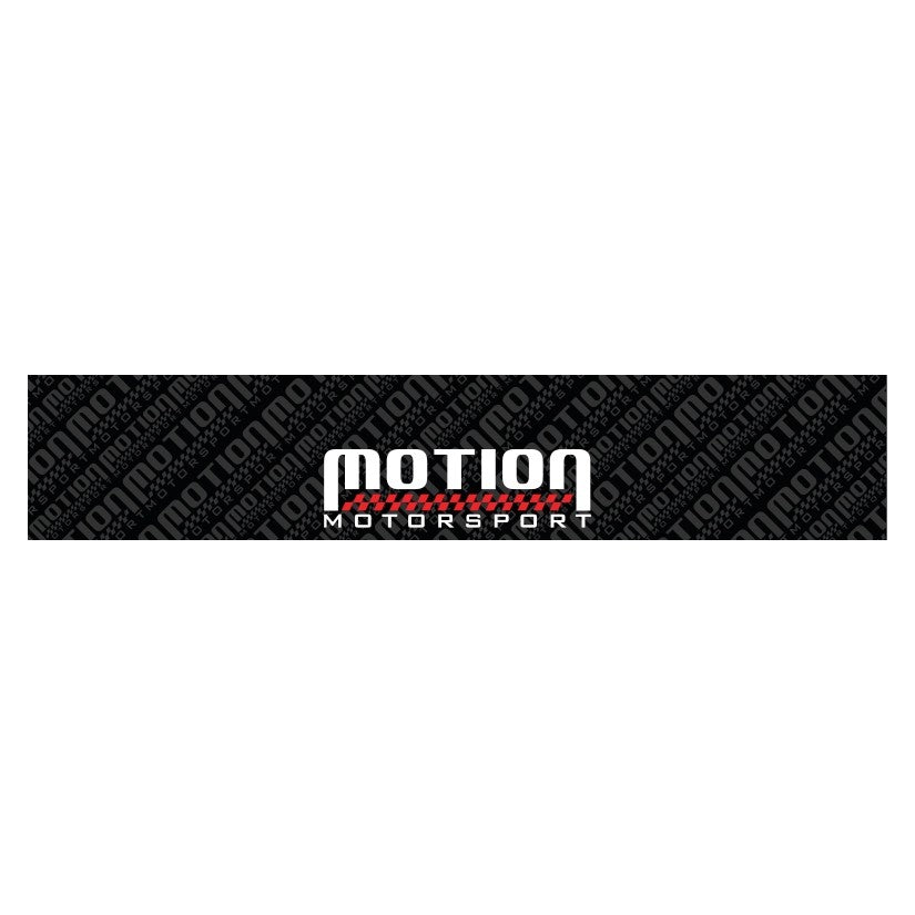 Motion Motorsport Windscreen Sun Strip Banner