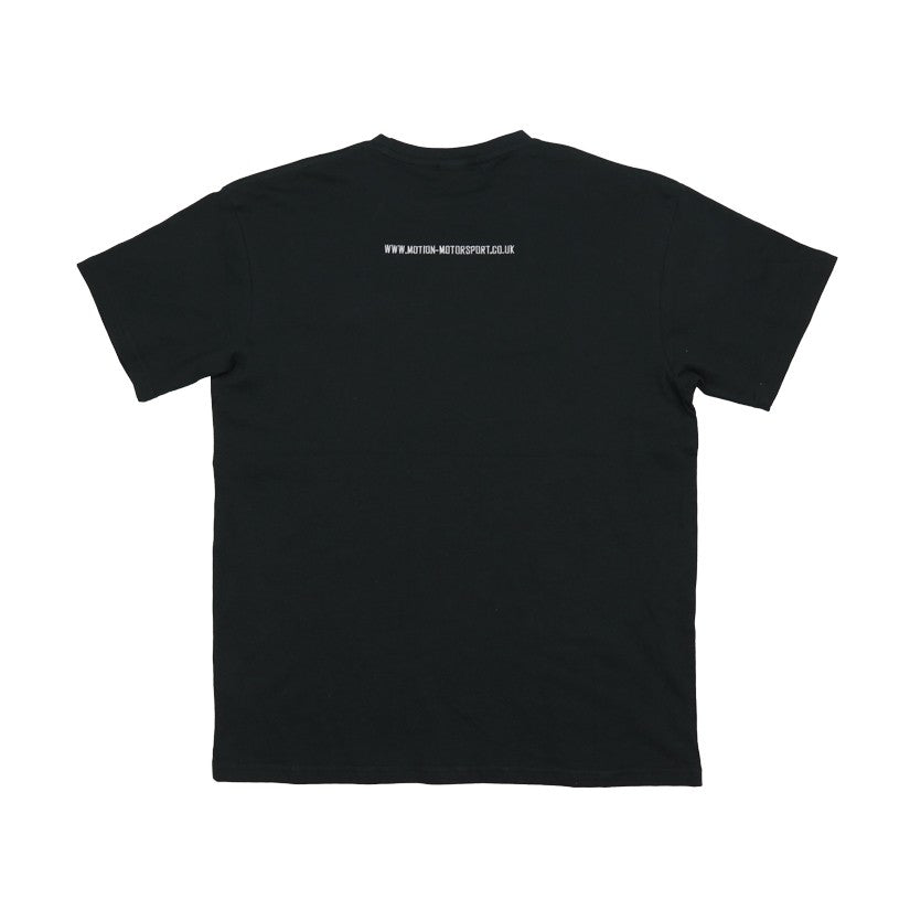 Motion Motorsport Black T-Shirt