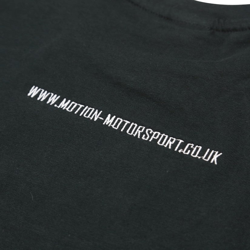 Motion Motorsport Black T-Shirt