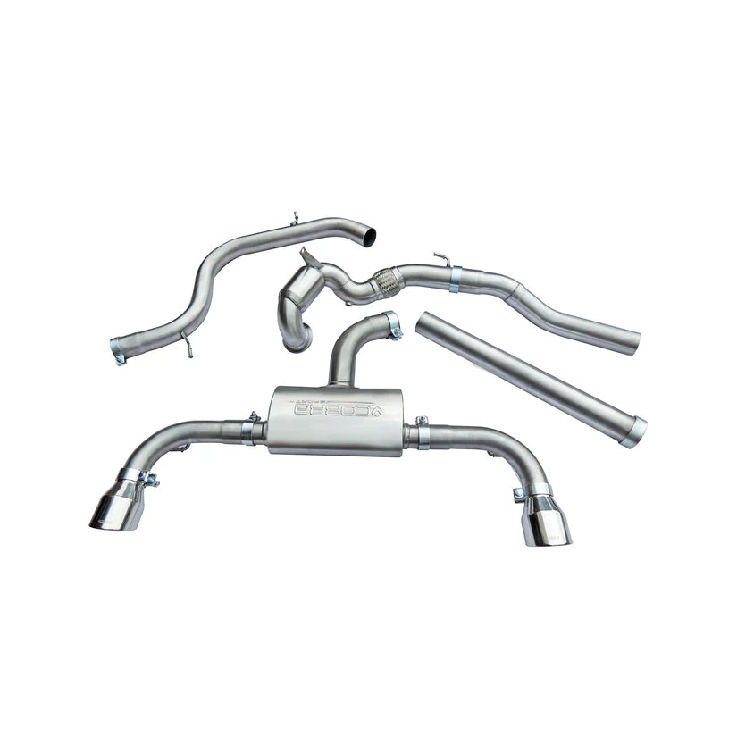 Cobra Sport 3" Turbo Back Performance Exhaust Volkwsagen Golf GTI MK7.5 17-20