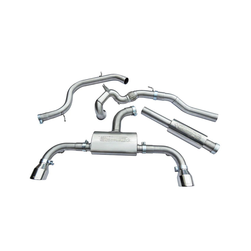 Cobra Sport 3" Turbo Back Performance Exhaust Volkwsagen Golf GTI MK7.5 17-20