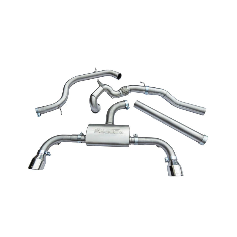 Cobra Sport 3" Turbo Back Performance Exhaust Volkwsagen Golf GTI MK7.5 17-20