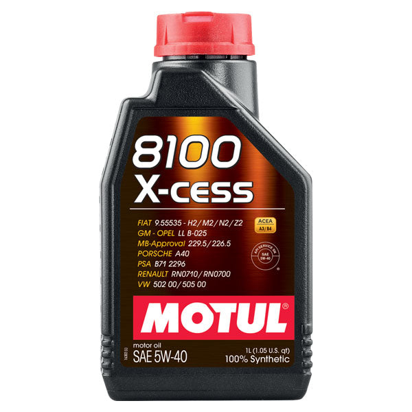 Motul 8100 X-Cess 5W40
