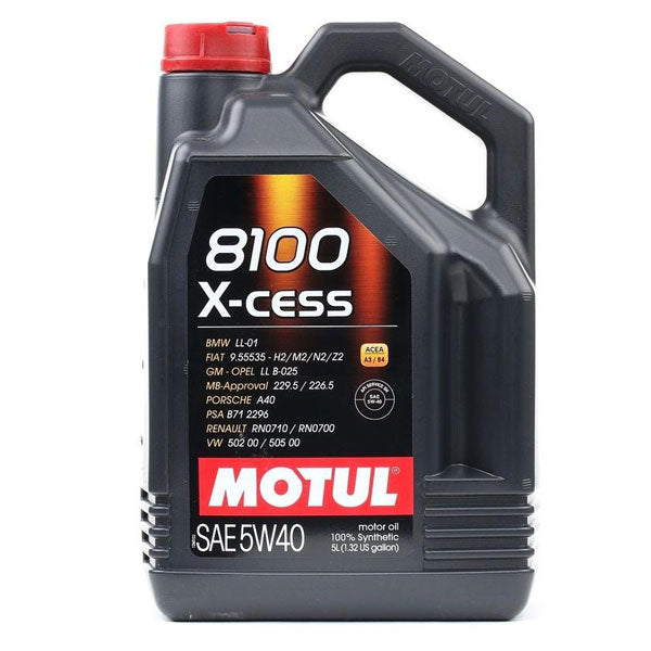 Motul 8100 X-Cess 5W40