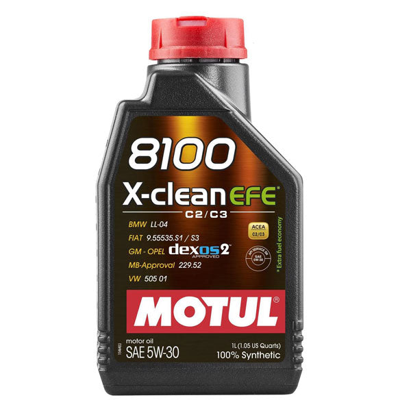 Motul 8100 X-Clean EFE 5W30