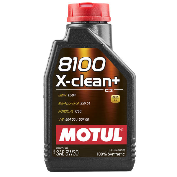 Motul 8100 X-Clean+ 5W30