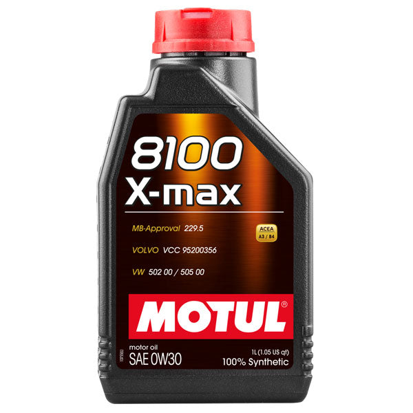 Motul 8100 X-Max 0W30