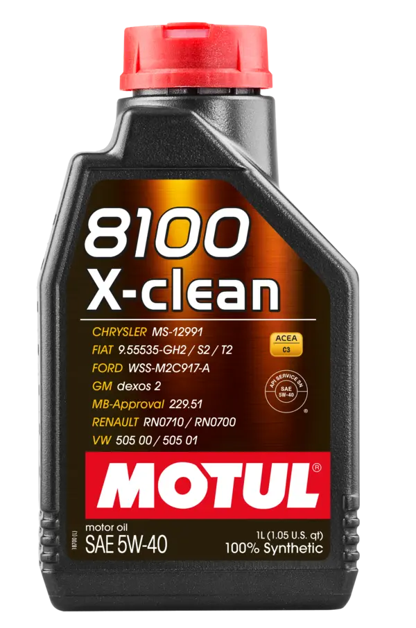 Motul 8100 X-Clean 5W40