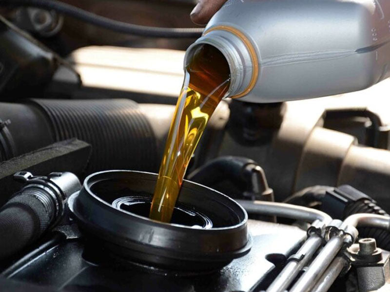 Toyota Oils & Fluids