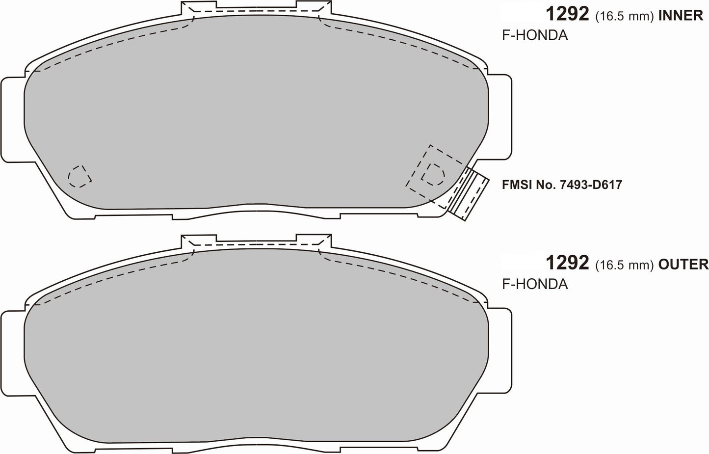 PBS Honda Integra DC2, this is the early JDM version 1996 with smaller front discs  264m    1292