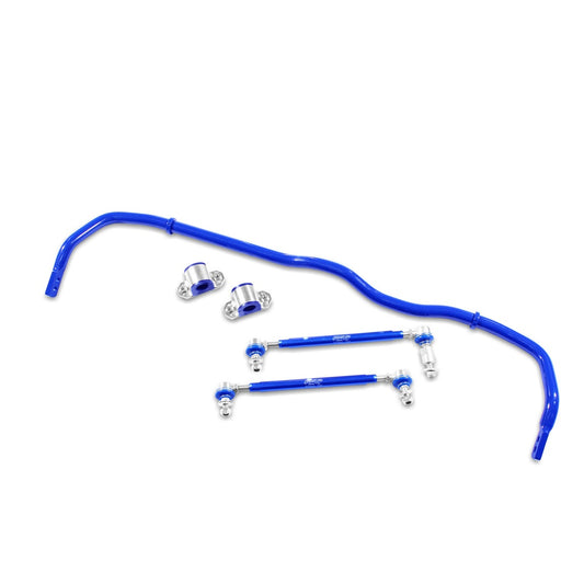 SuperPro Front Axle Sway Bar - 26mm 2 Point Adjustable - Volkswagen Golf R MK8 - RC0052FZ-26KIT