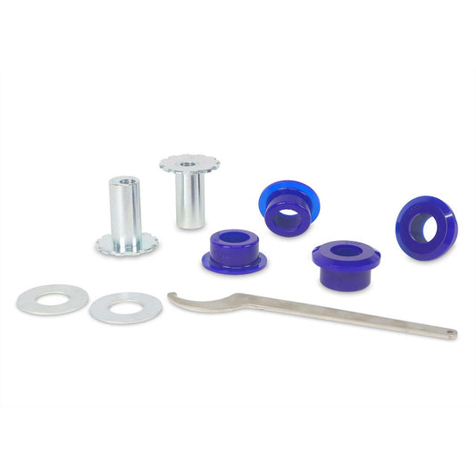 SuperPro Front Axle Control Arm Lower - Inner Front Bushing Kit-Double Offset - Volkswagen Golf R MK8 - SPF5552K