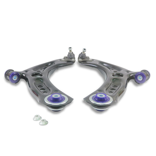 SuperPro Front Axle Control Arm Lower - Arm Assembly - Volkswagen Golf GTI MK8 - TRC1070