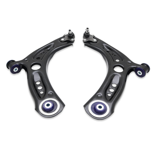 SuperPro Front Axle Control Arm Lower - Arm Assembly - Volkswagen Golf GTI MK8 - TRC1071