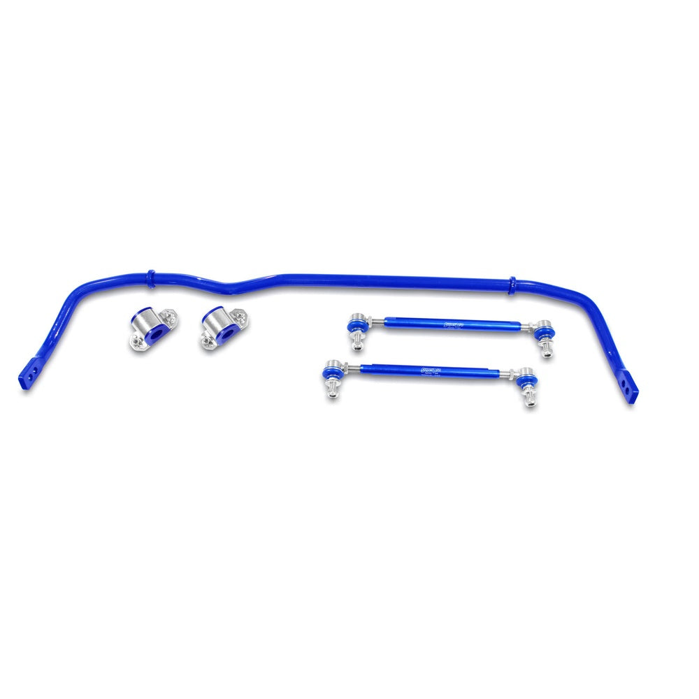 SuperPro Front Axle Sway Bar - 24mm 2 Point Adjustable - Volkswagen Golf GTI MK8 - RC0033FZ-24KIT