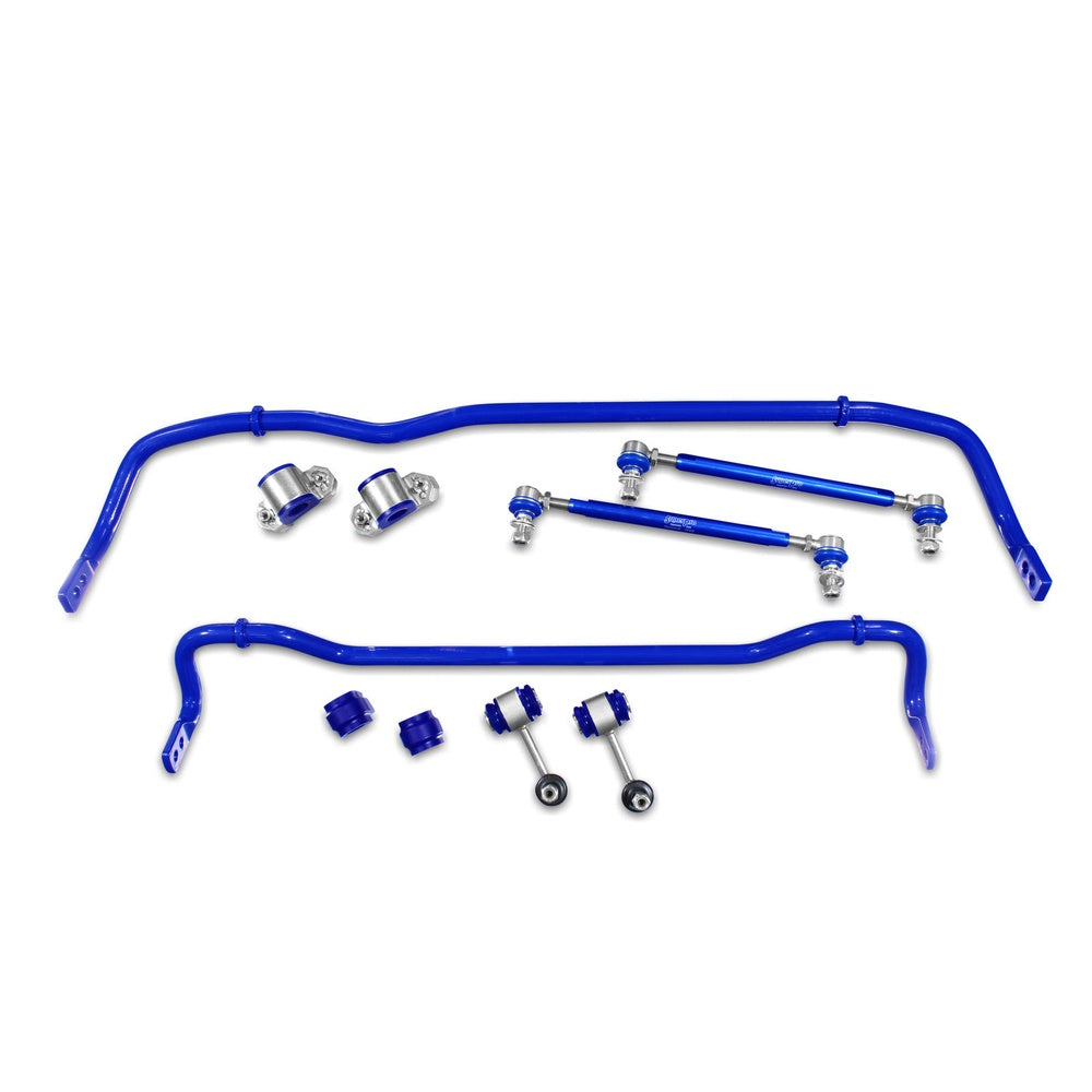 SuperPro Front and Rear Sway Bar - Vehicle Kit - Volkswagen Golf GTI MK8 - RCVAG033KIT