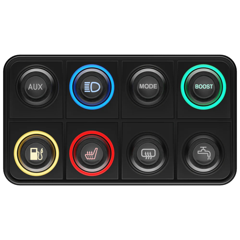 AIM Remote Button CAN Interface Standard Keypad