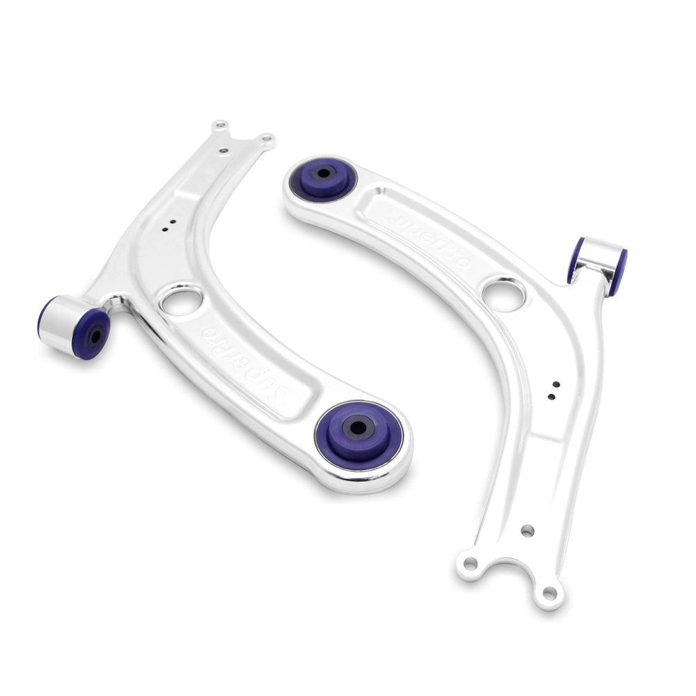 SuperPro Front Axle Control Arm Lower - Arm Assembly - Volkswagen Golf R MK7 - ALOY0018K