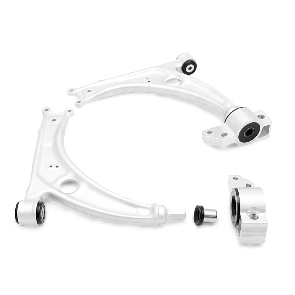 SuperPro Front Axle Control Arm Lower - Arm Assembly - Volkswagen Golf GTI MK6 - ALOY0001K