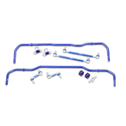 SuperPro Front and Rear Sway Bar - Vehicle Kit - Volkswagen Golf GTI MK6 - RCVAG005KIT