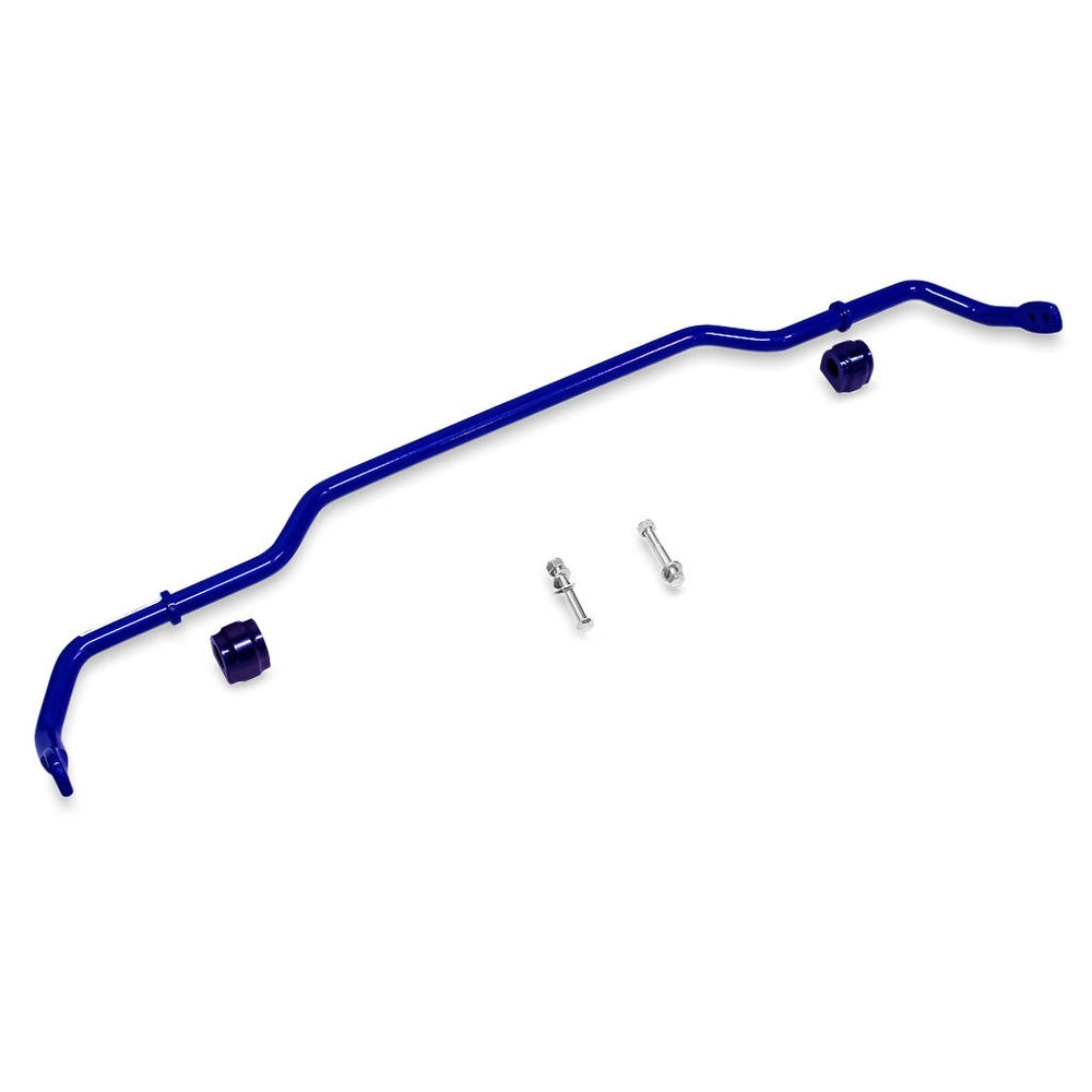 SuperPro Rear Axle Sway Bar - 24mm 2 Point Adjustable - Volkswagen Golf GTI MK6 - RC0005RZ-24