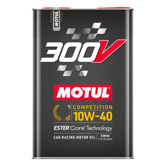 Motul 300V Competition 10W-40 Racing Car Motor Oil