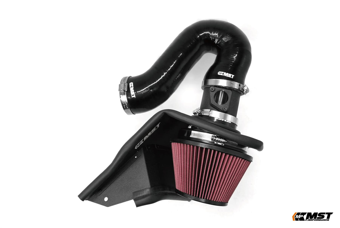 MST Performance MST Performance Charge Pipe Air Flow Silicone Honda Civic K20 Type R FL5 Black